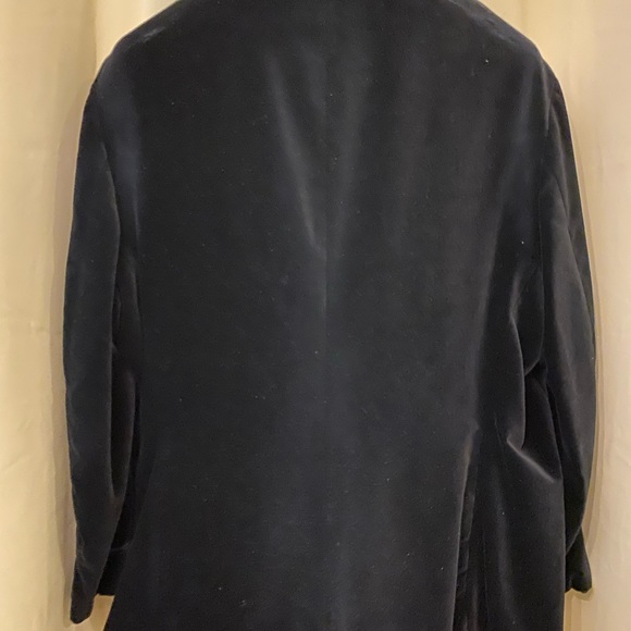 Ralph Lauren Blue label cotton velvet tuxedo jacket - Picture 5 of 7